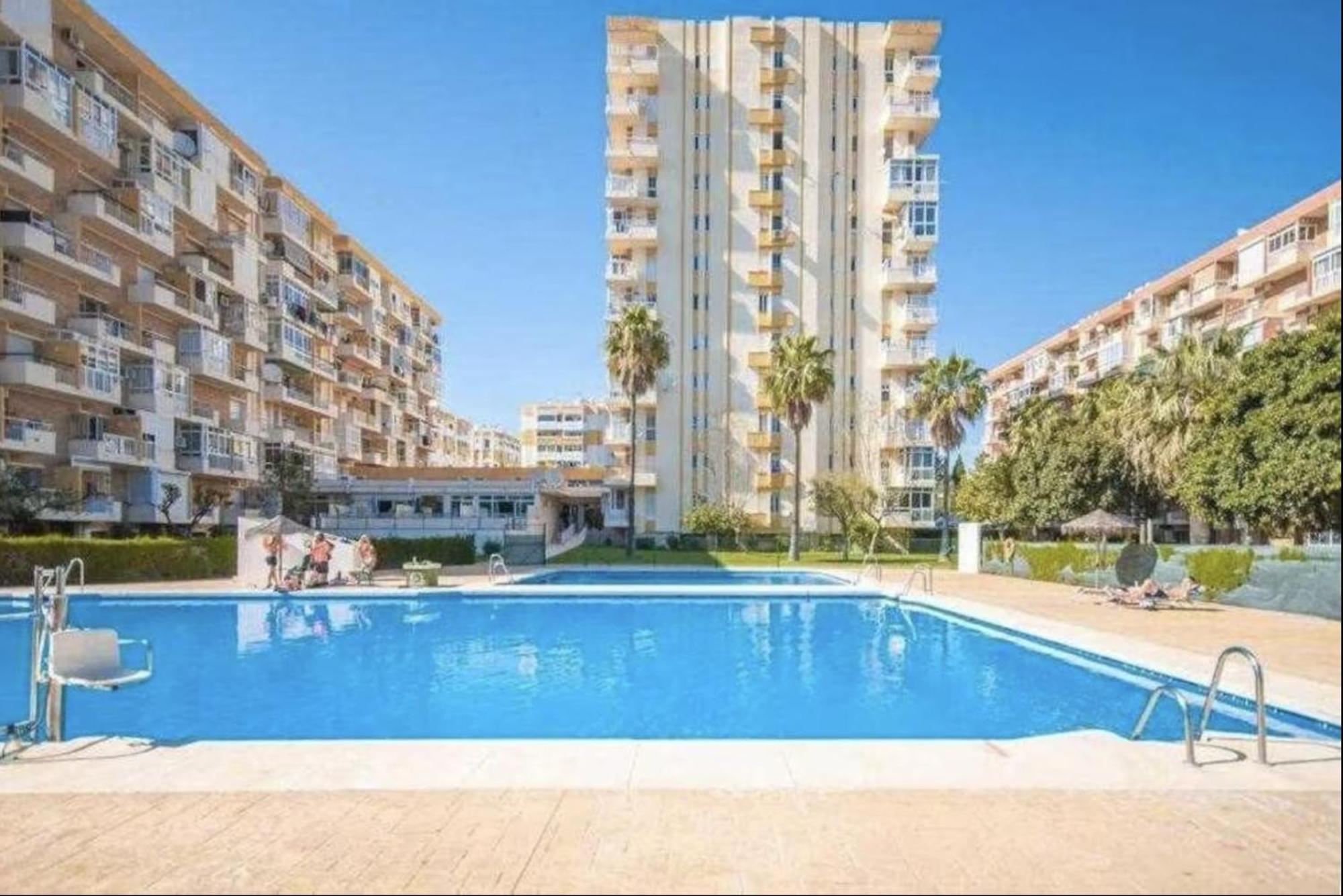 797 Holiday Rentals - Equipado Estudio Cerca Del Parque La Paloma Benalmadena Exterior photo